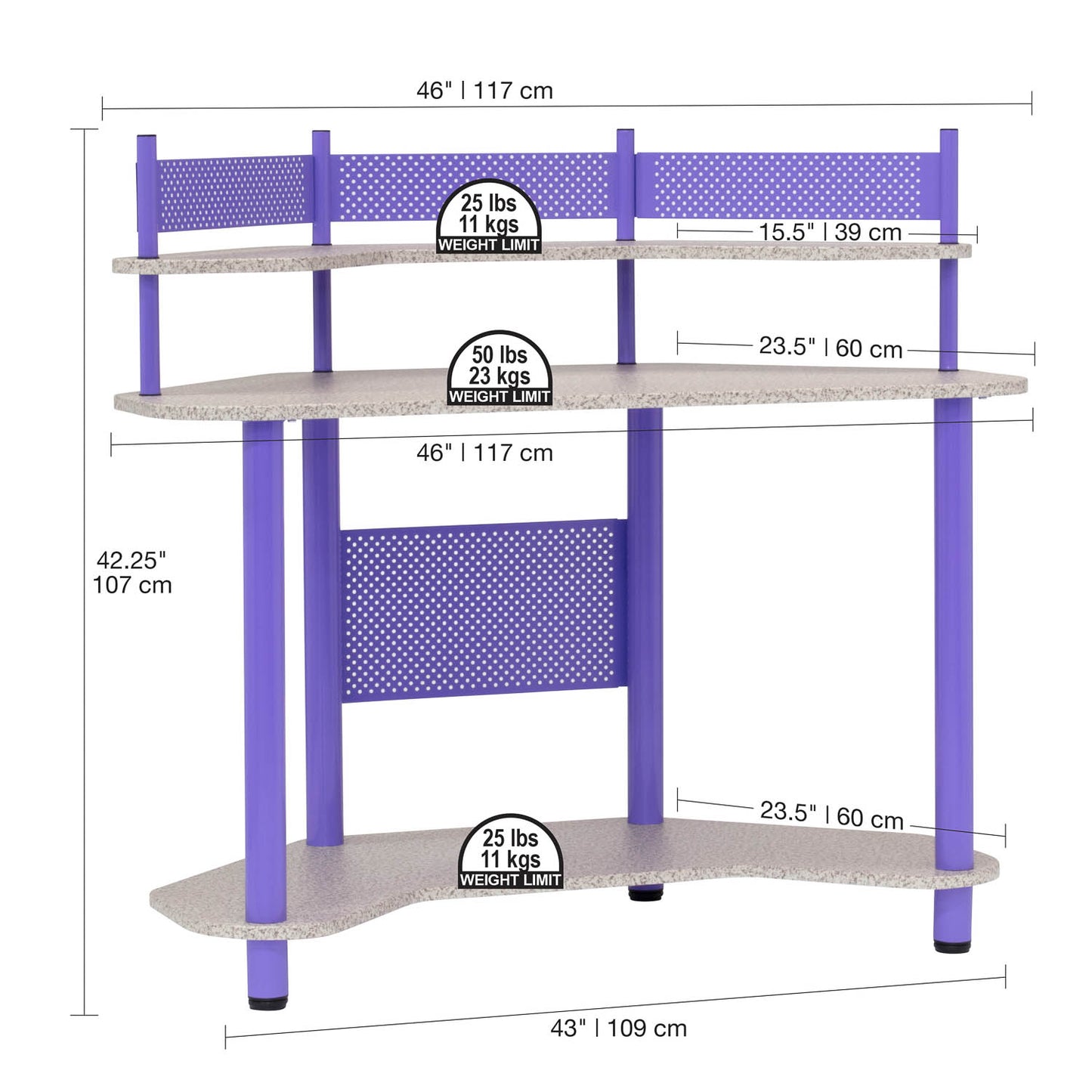 Study Corner Student Desk