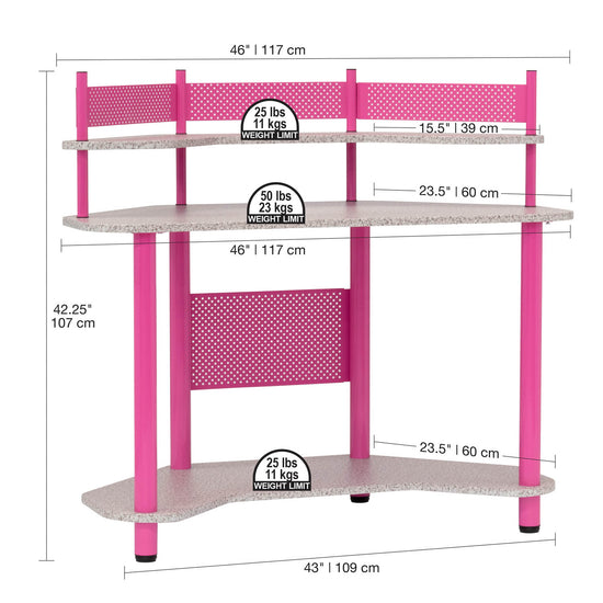 Study Corner Student Desk