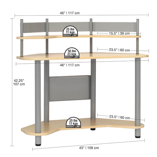 Study Corner Student Desk