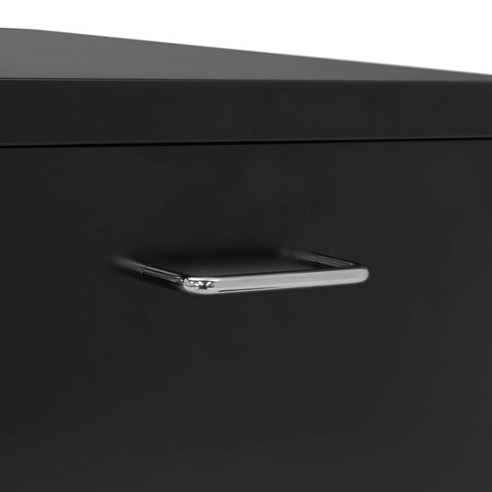 Eastbourne 2-Drawer Modern Mobile Metal File Cabinet