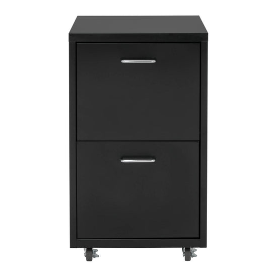 Eastbourne 2-Drawer Modern Mobile Metal File Cabinet