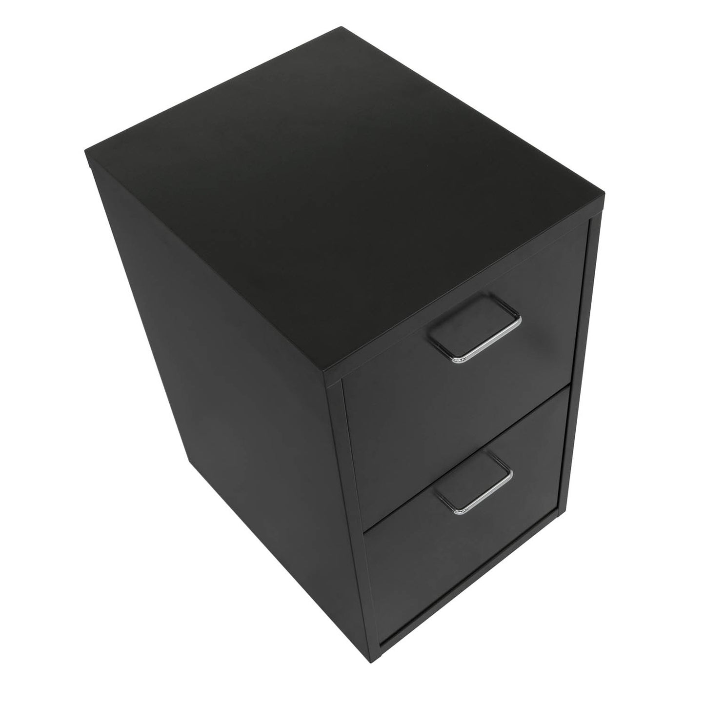 Eastbourne 2-Drawer Modern Mobile Metal File Cabinet