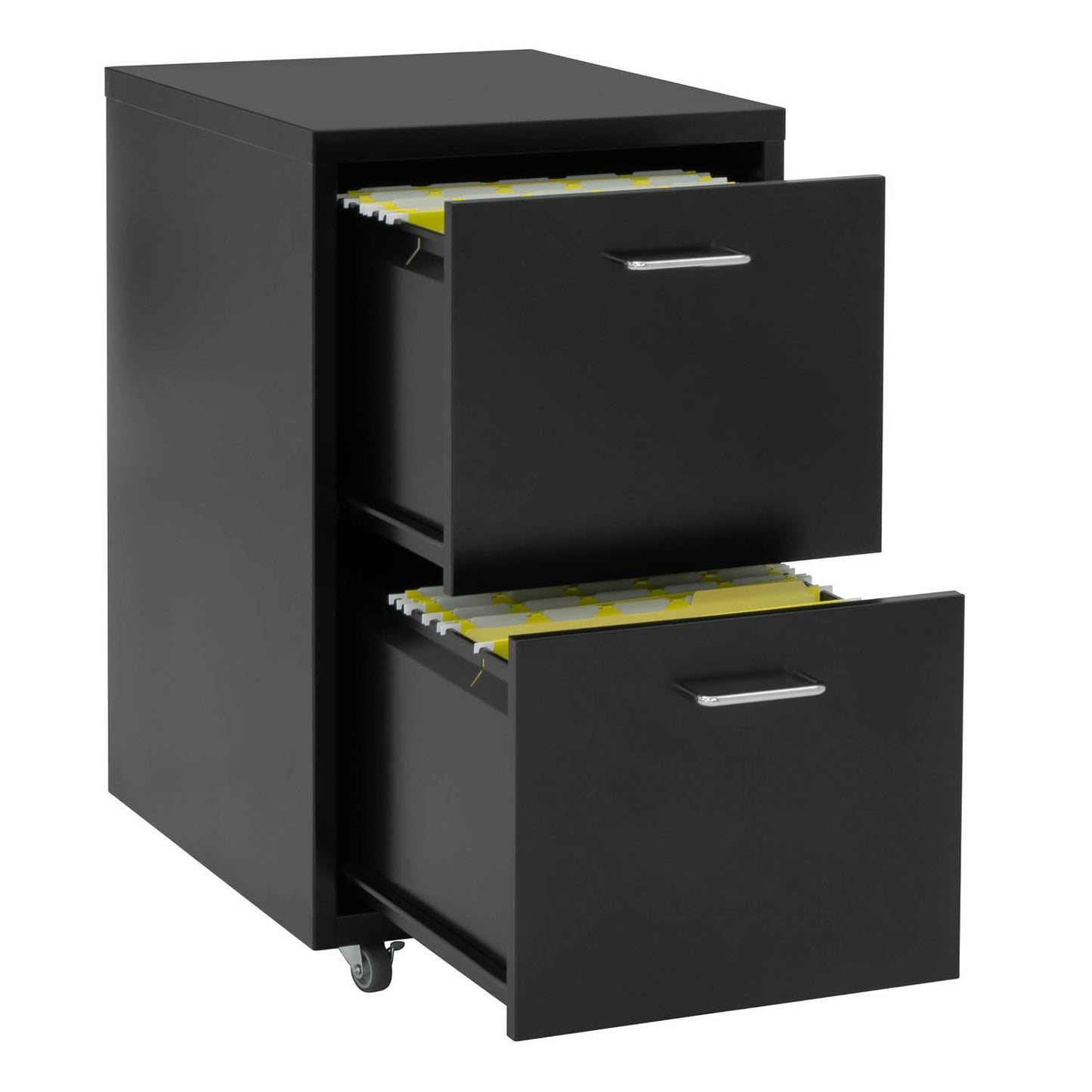 Eastbourne 2-Drawer Modern Mobile Metal File Cabinet