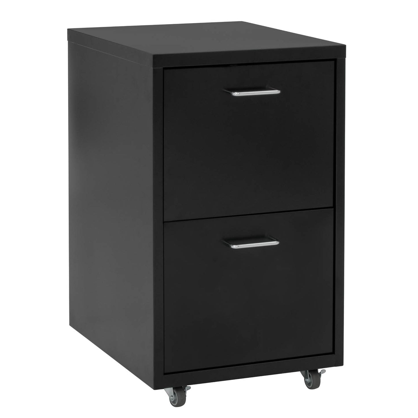 Eastbourne 2-Drawer Modern Mobile Metal File Cabinet