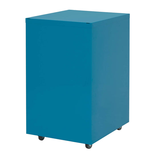 Eastbourne 2-Drawer Modern Mobile Metal File Cabinet