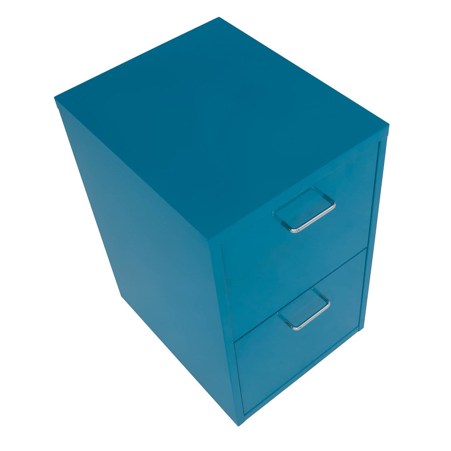 Eastbourne 2-Drawer Modern Mobile Metal File Cabinet