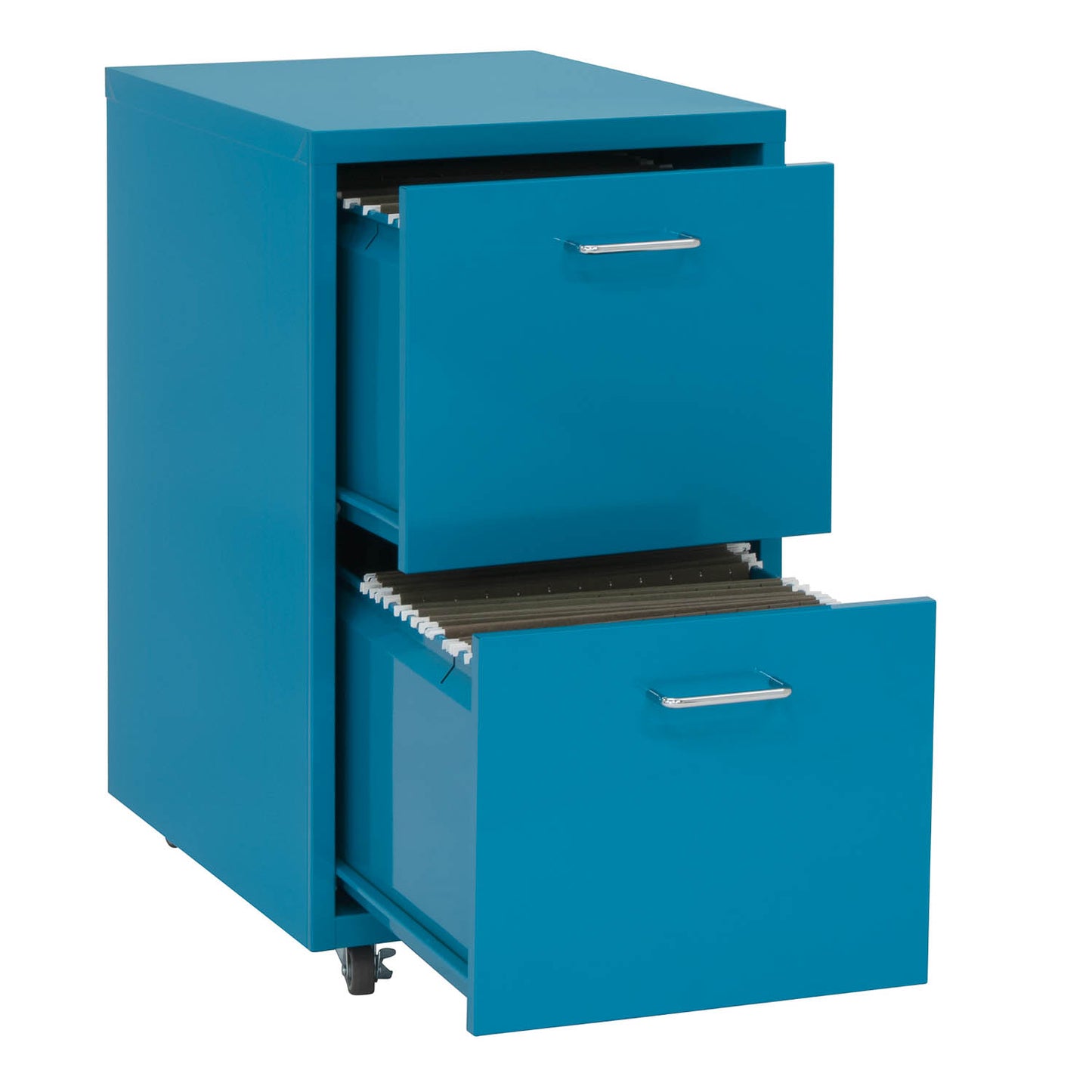 Eastbourne 2-Drawer Modern Mobile Metal File Cabinet