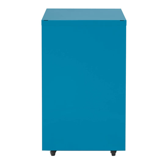 Eastbourne 2-Drawer Modern Mobile Metal File Cabinet