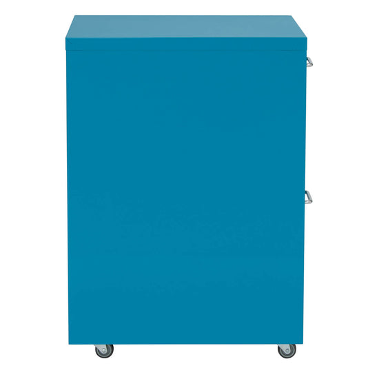 Eastbourne 2-Drawer Modern Mobile Metal File Cabinet