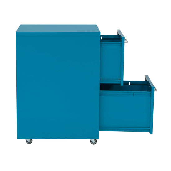 Eastbourne 2-Drawer Modern Mobile Metal File Cabinet