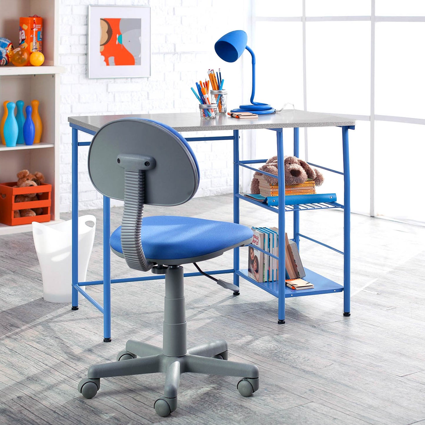 Study Zone II Student Desk and Task Chair