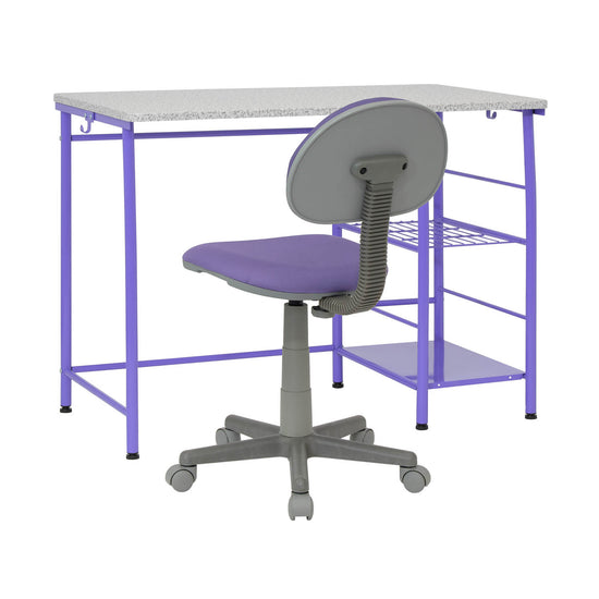 Study Zone II Student Desk and Task Chair