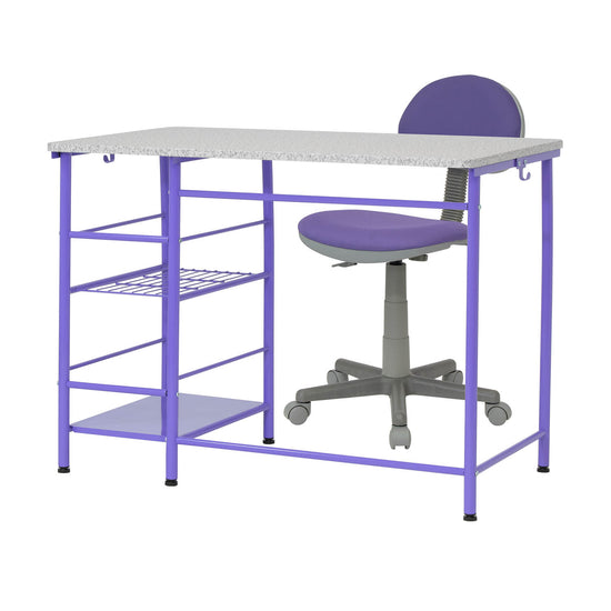 Study Zone II Student Desk and Task Chair